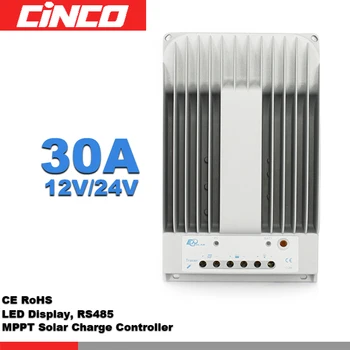 

Tracer3215BN 30A 12V/24V Auto switch 150VDC MAX input,led lighting display,RS485 or MT50 remote control solar panel controller
