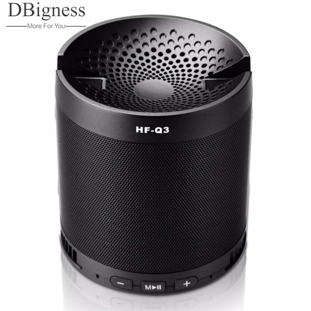 Dbigness Bluetooth Speakers Wireless Portable speaker for phone xiaomi Super Bass Sound Support FM Radio TF Card Line in U Disk |