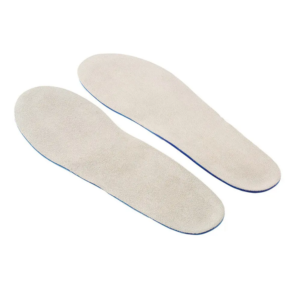 1 Pair Small Size Orthotic Arch Support Massaging Silicone Anti-Slip Gel Soft Sport Shoe Insole Pad For Man Women Hot Sale