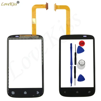 

For HTC A320 Touchscreen Front Panel For HTC Desire C A320e Touch Screen Sensor LCD Display Digitizer Outer Glass TP Replacement