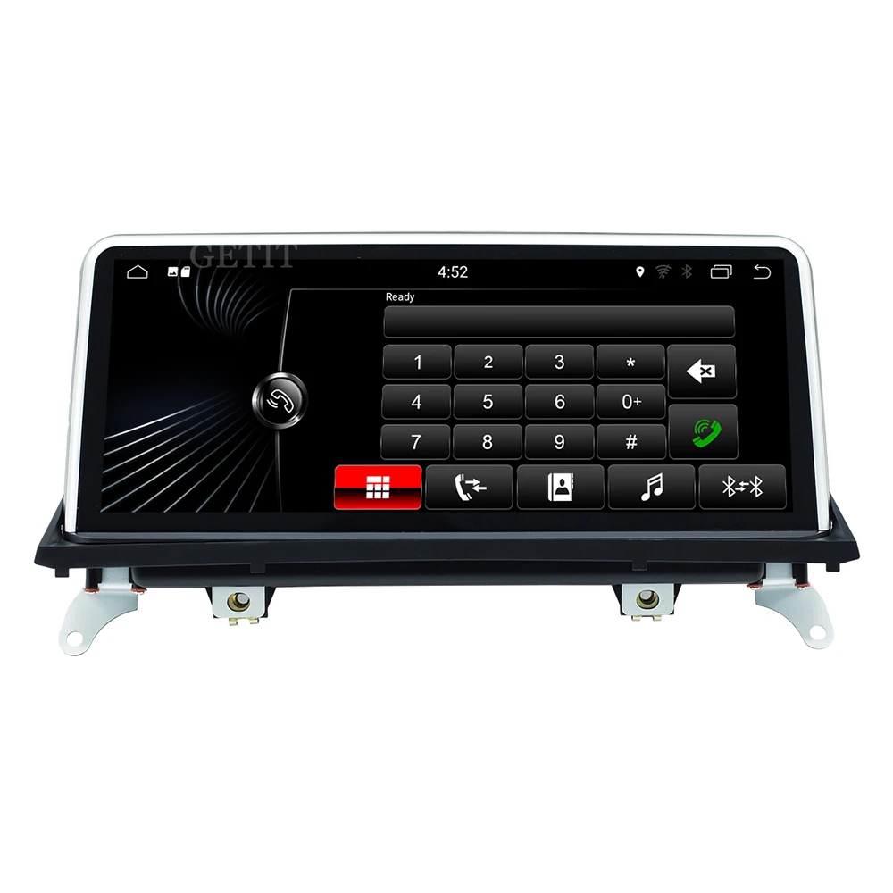 Perfect 10.25" Touch Android Car Radio GPS Navigation for BMW X5 E70 (2007-2013) BMW X6 E71(2007-2014) Intelligence Car Multimedia 4