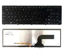 Клавиатура для ноутбука ASUS G53 G60 G73 G51 G72 K52 K53 X73 с подсветкой | Компьютеры и офис
