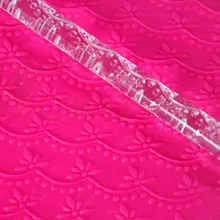 Цветок в горошек прозрачная Скалка декоративная Кондитерские инструменты/форма тисненый инструмент для украшения торта инструменты для печенья