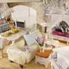 DIY Doll House Wodden Miniature with Furniture Kit Wooden Dollhouse Miniaturas Toys for Children Christmas Gift New A32 ► Photo 3/6