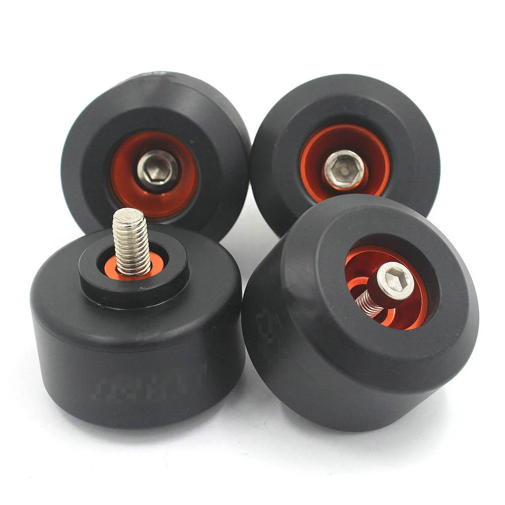 Frame Sliders for Motorcycles Slider Crash Protector Guard Crash Bar For KTM 125 200 390 Duke (4)