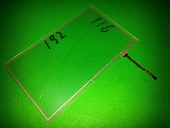 

Skylarpu 8''inch 4 wire resistive touch screen digitizer 192mm*116mm,192mmx116mm for CAR ,GPS Industrial control free shipping