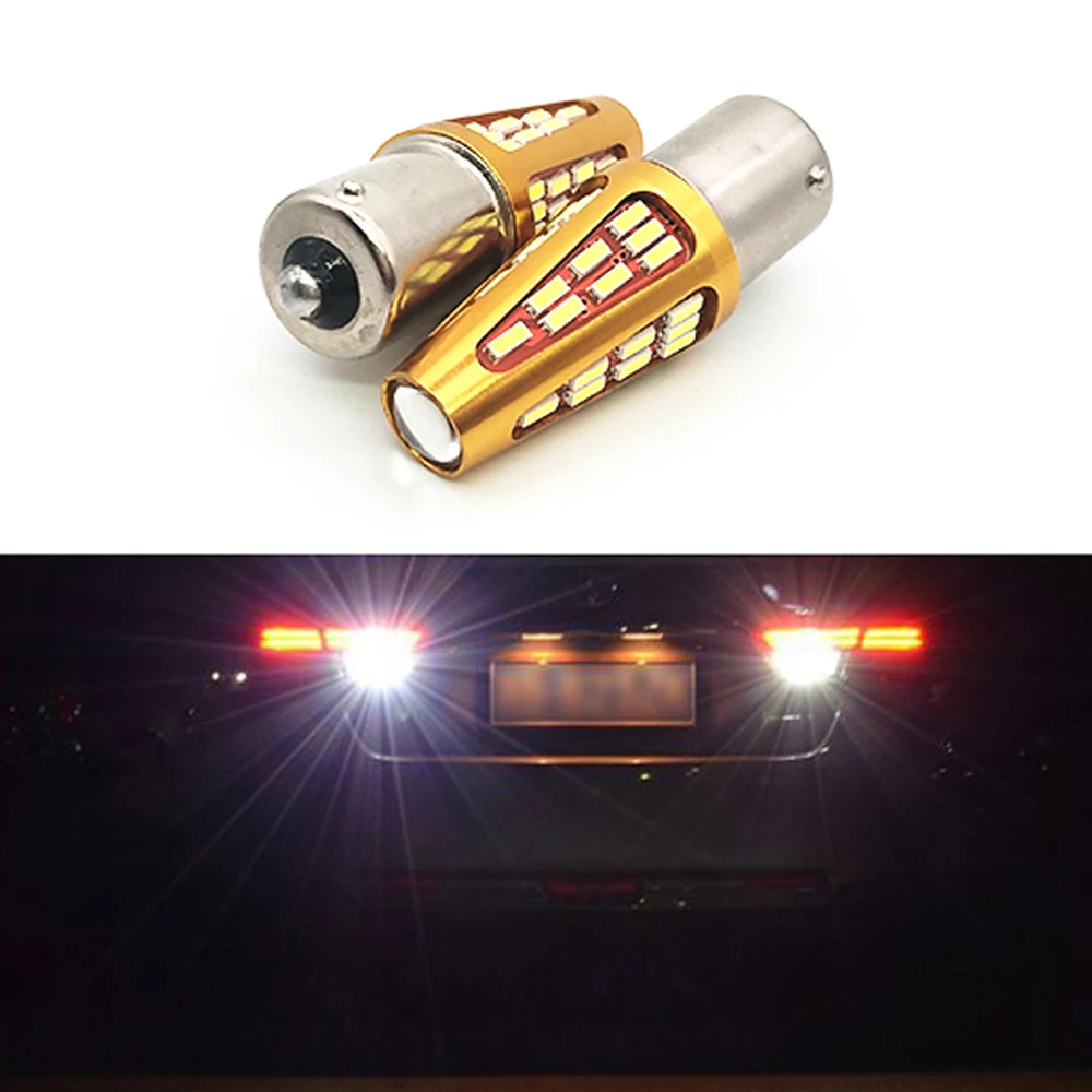 Welback 1156 1141 1003 BA15S 41 SMD LED Light bulbs 6000K White Back Up