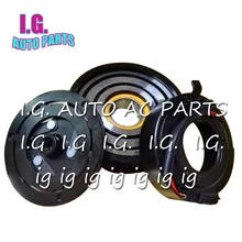 Фирменная Новинка AC Компрессор сцепления подходит для автомобиля Nissan X-Trail T31 2.5 161hp переменного тока 2007- компрессор клатч