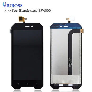 

Original Tested Well For Blackview BV 4000 LCD Display+Touch Screen Digitizer Assembly For Blackview BV4000 100% Workwell