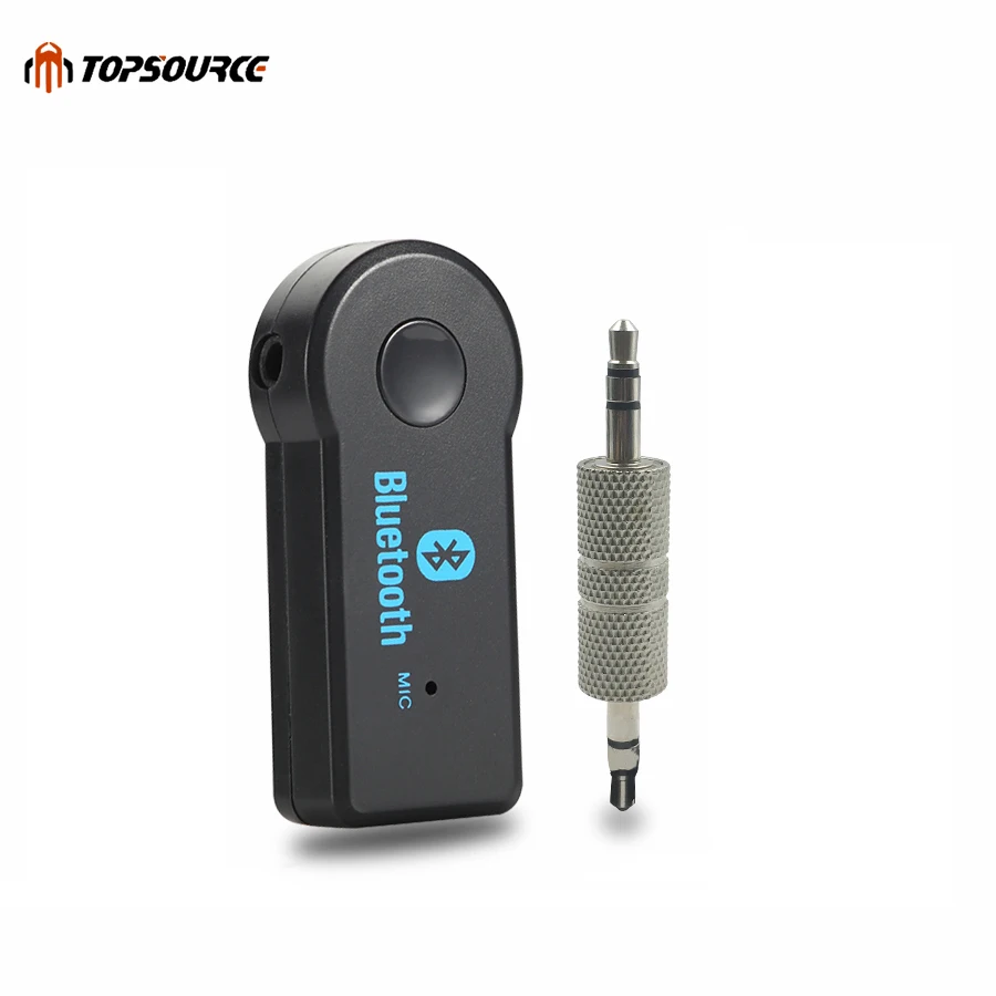 TOPSOURCE 3 5 мм aux bluetooth аудио Музыка приемник Car Kit Беспроводной Динамик наушников