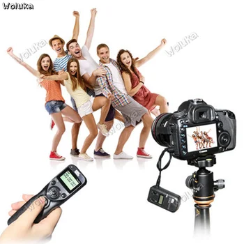 

Shutter line a7rm3 RX100M4 A6300 a7r3 Canon 5d4 700D D800 D850 Wireless Timing delay Remote control TW-283 CD50 T03
