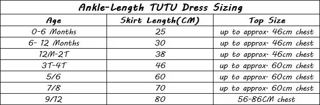 ankle-length tutu dress
