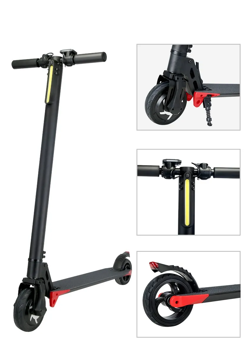 

Foldable K6 Electric Scooter Hoverboard 10.4AH LG Battery for Adults and Children Electric Bike Bicycle Electrombile