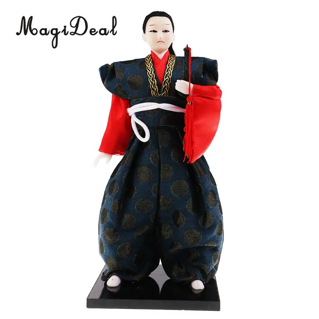 Japanese Samurai Doll Ornaments Japanese Children Gift Home Decor 30CM