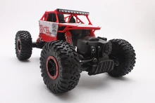 RC Car 2.4GHz Rock Crawler Rally Car 4WD Truck 1:18 Scale Off-road Race Vehicle Buggy Electronic Remote Control Model Toy 1801