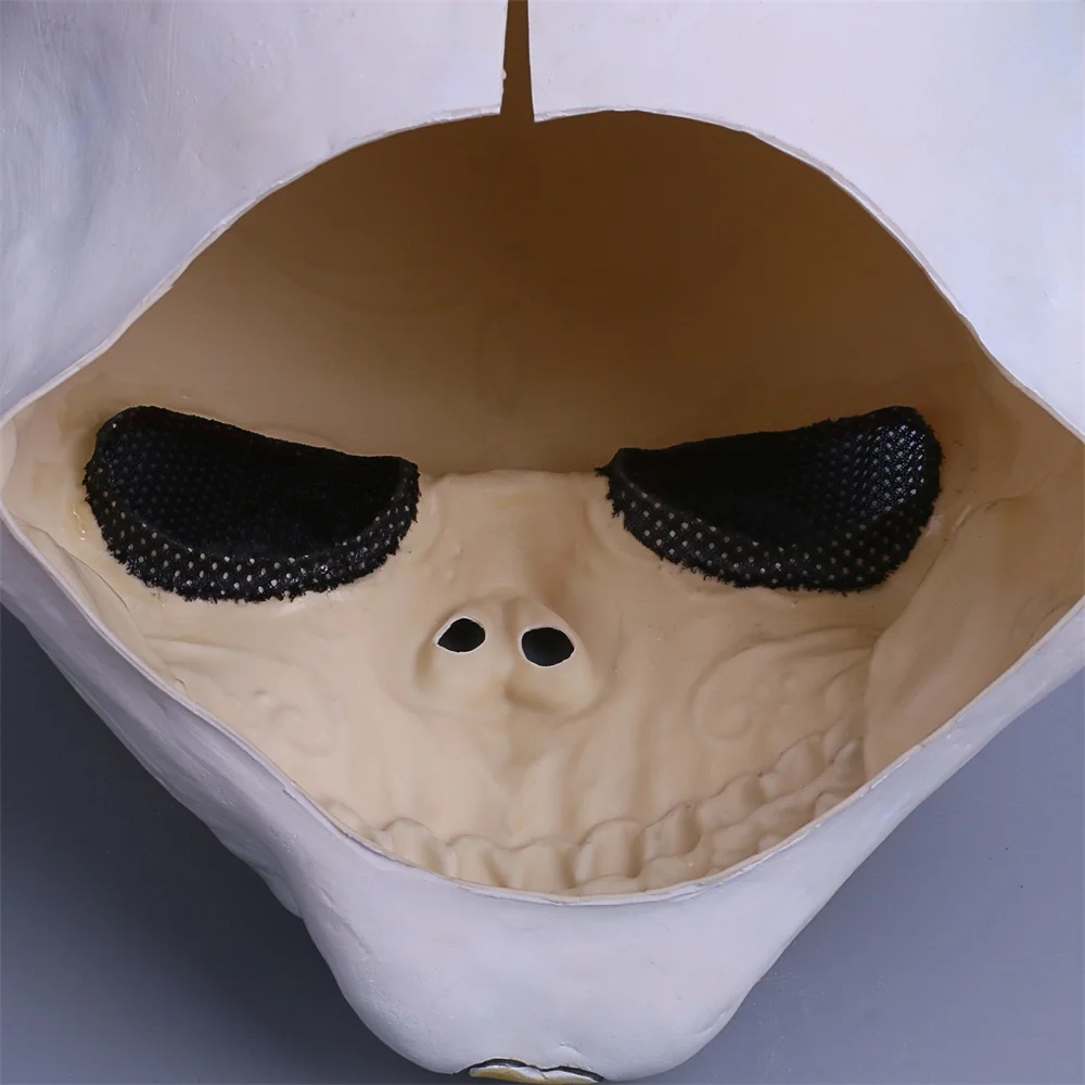 Day of the Dead Mask Cosplay Fancy Dress Halloween Mask Skull Horror Scary Mask (11)