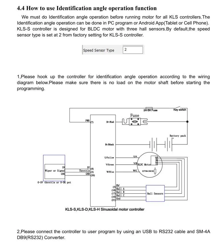 Келли синусоидный датчик KLS4812S 24 V-48 V 120A синусоидальный контроллер для 1000-1500 W мотор эпицентра