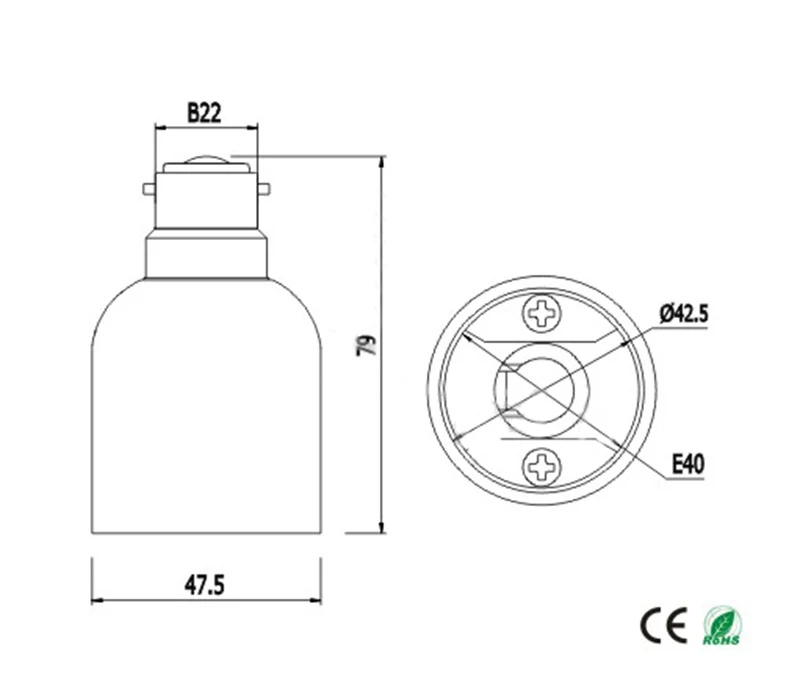 Z1060 B22-E40 Adapter (4)
