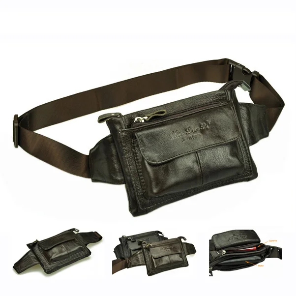 Casual hunting and running belt pouch for men 2013 Tactical small mens