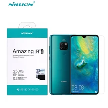Защитная пленка для экрана huawei mate 20 закаленное стекло Nillkin amazing H + Pro 0,2 мм 2.мм 5D стекло для huawei mate 20 подарочная пленка для камеры