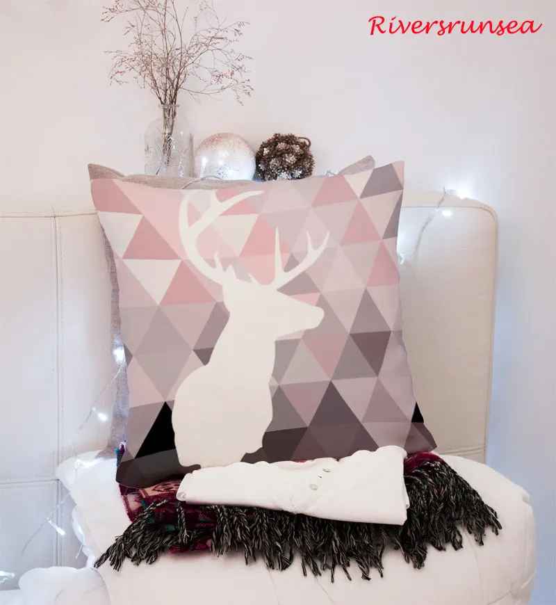 بسيط الأزياء الكرتون الحيوان Coushion يغطي المخدة سيارة كنبة مكتب كرسي المنزل ديكور رمي الوسائد