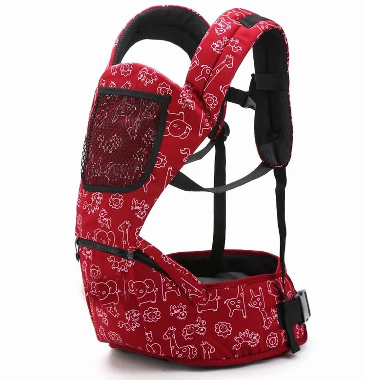 

Organic Cotton Ergonomic Baby Carrier 360 Newborn Wrap Sling Backpacks Carriers Hipseat Adjustable Kids Manduca Baby Carrier