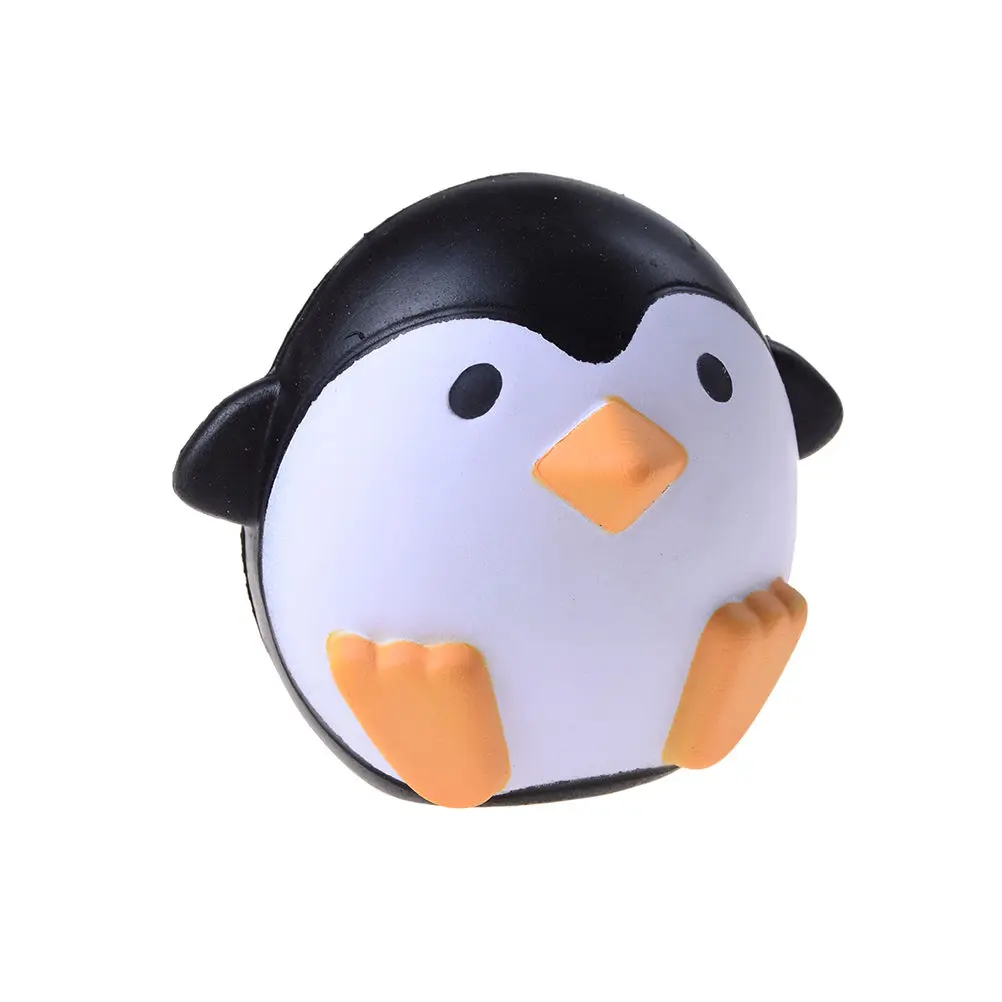 Mobile Phone Accessories Capable Slow Rising Sweet Scented Vent Charms Bread Cake Kid Fun Gap Toy Gift Mobile Phone Strapes Kawaii Squishy Penguin Animal