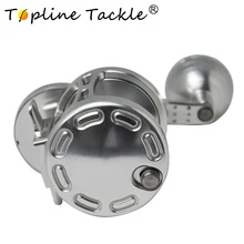 Снасти-поплавок TA100 TA200 TA300 TA500 троллинговая катушка передаточное число 4,9: 1, крючковый лов, 25 кг-35 кг силы сопротивления