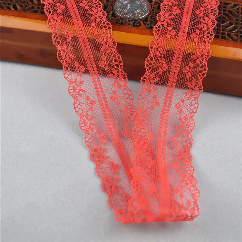 Lace fabric ribbons for needlework trims DIY Sewing wedding dress Handicraft accessories Clothing 10yards/lot 3.8 cm width lace fabric lace ribbon lace sewing supplies lace sewing accessories lace accessories lace garment accessories clothing accessories lace decoration