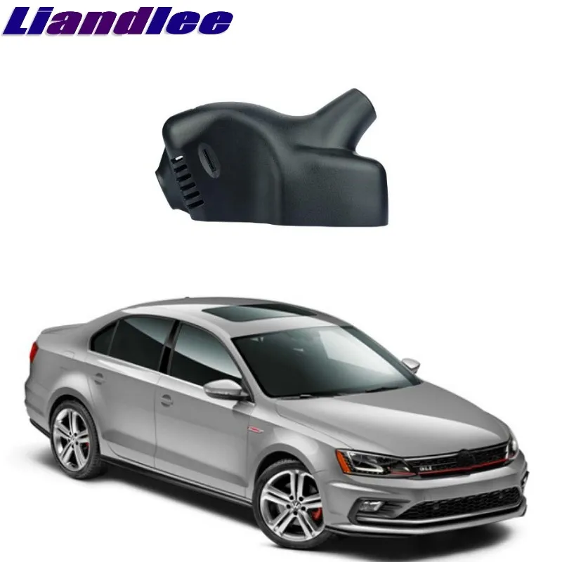 Видеорегистратор Liandlee для Volkswagen VW Bora GLI Sagitar Vento Jetta MK6 2012 ~ 2018 WiFi видеорегистратор
