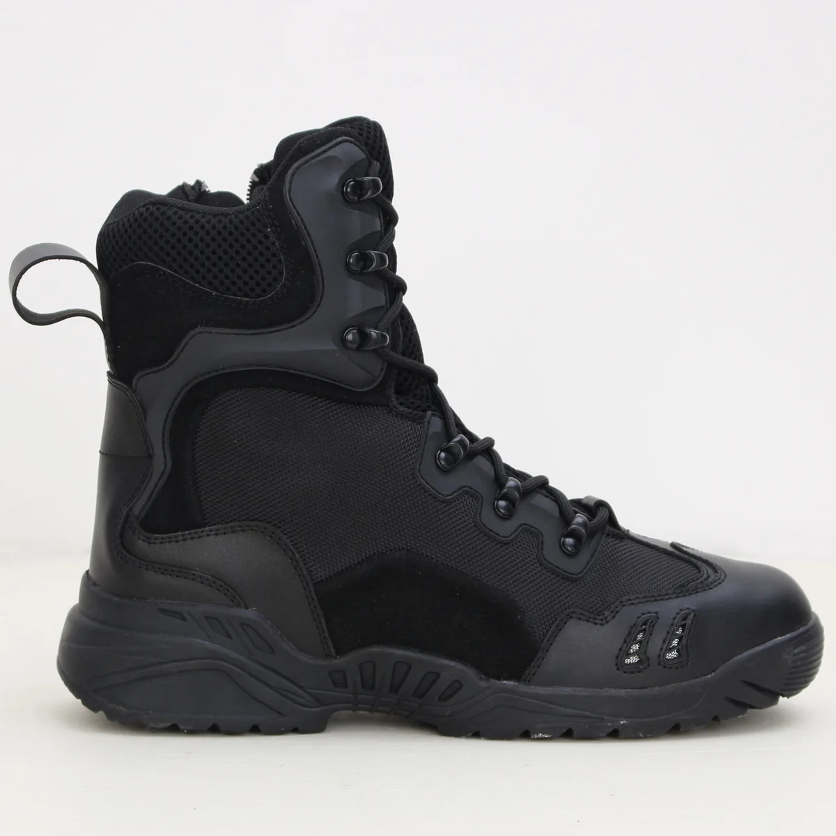 Уличные походные бои Magnum CP камуфляжные рабочие ботинки паук рыцарские Высокая помощь альпинистская обувь тактические пустынные армейские болельщики обувь - Color: All black
