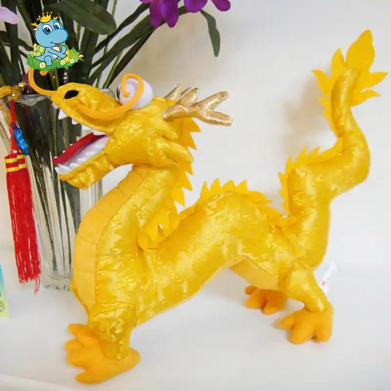 stuffed chinese dragon
