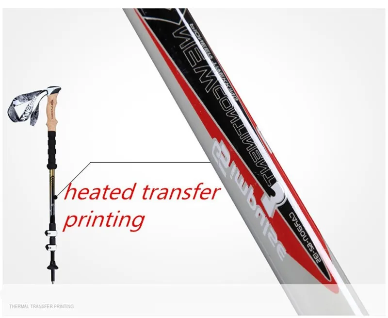 tp1027 16 Nordic walking sticks hiking sticks alpenstock walking cane Trekking poles mountain climbing sticks