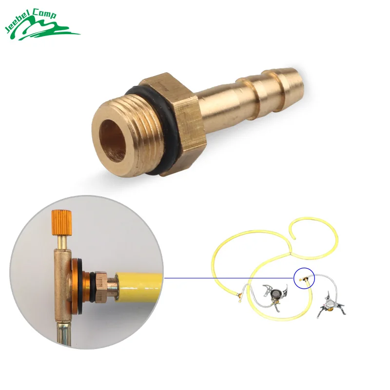 1 cylinder with burner gas stove Switching Burner Valve Outdoor accessories Camping Stove
