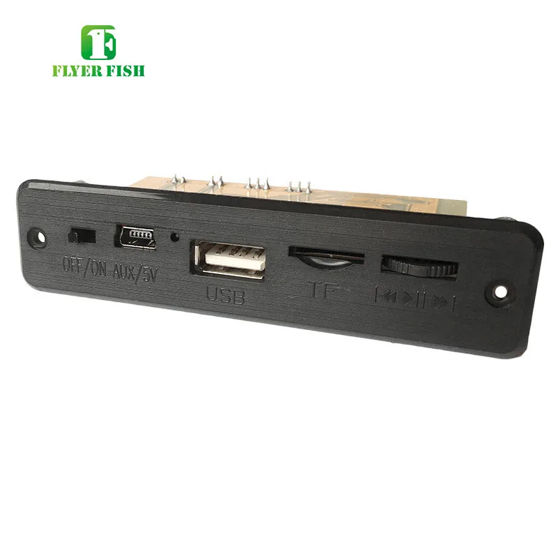 DIY MP3 Bluetooth AUX приемник усилитель аудиоплата 2 5 Вт * динамика модифицированные
