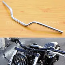Универсальный 7/" 22 мм мотоцикл хром трекер руль Натяжитель для Honda Yamaha Suzuki Custom