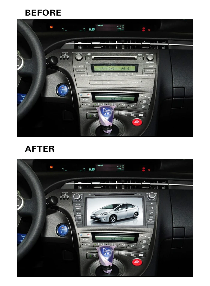 Dsp 4g Android 10 Ips Screen Car Radio Gps For Toyota Prius 2009 2010 2011 12 2019 Dvd Player Navigation Stereo Multimedia Unit Car Multimedia Player Aliexpress