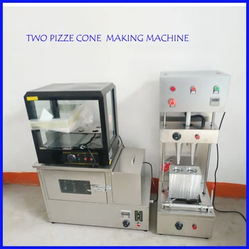 

110v/220v cone pizza maker machine and pizza oven and pizza display with shipping by sea