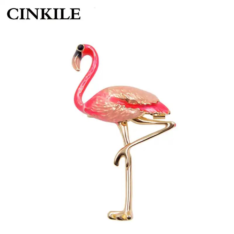 Rhao Mewah Berlian Buatan Flamingo Burung Unta Cranes Burung Bros
