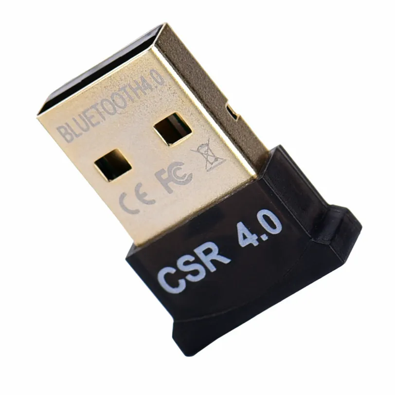 Мини USB Bluetooth адаптер V4.0 CSR беспроводной Bluetooth Ключ 4,0 передатчик для ПК ноутбука Win XP Vista7/8/10 Aug18