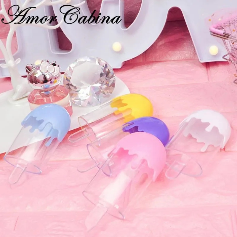 Fai Da Te Personalità Colorate Ice Cream Caramella Scatole Di Plastica Del Bambino Di Compleanno Regalo Di Nozze Scatola Di Cioccolato