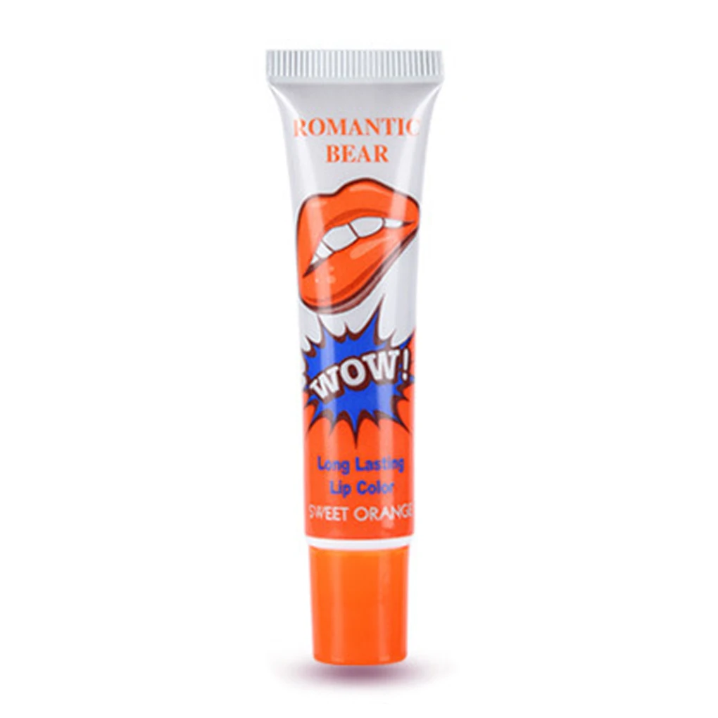 Водостойкий стойкий блеск для губ с отшелушивающимся эффектом, бальзам для губ, помады для длительного макияжа, губные помады для губ - Цвет: NO5