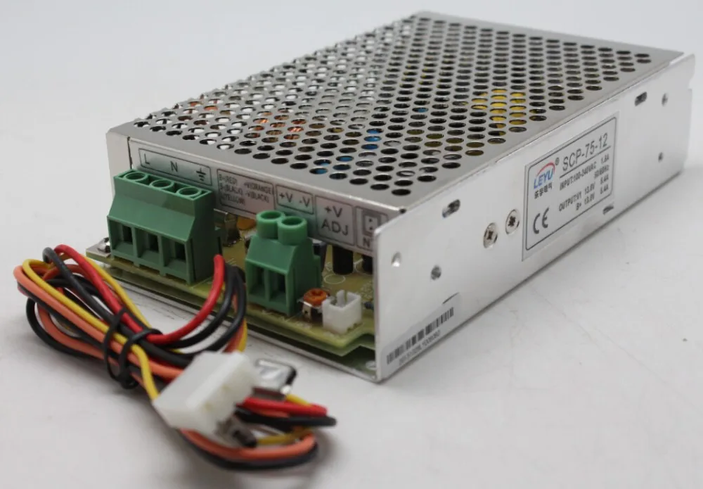 CCC certification approved wide voltage range input 75W 12V AC to DC