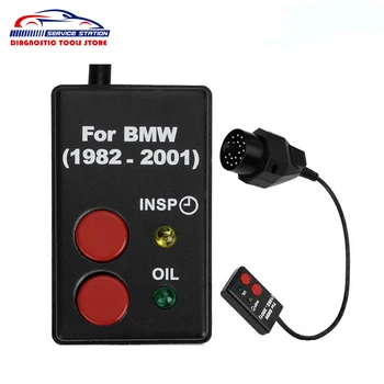 

Oil Service Reset Sockets Diagnostic Tool SI Reset OBD2 Airbag Reset / Inspection Oil Service Led Reset Tool For BMW 1982-2001