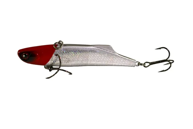 US $3.60 BassLegend -Fishing Sinking Lipless Crankbait Vibration Lure Metal VIB Sea Bass Pike Bait 90mm/28g