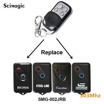 

BOL4 BOL6 BRD1 Garage Door Remote Control 303MHz Boss Guardian BHT4 Steel Line
