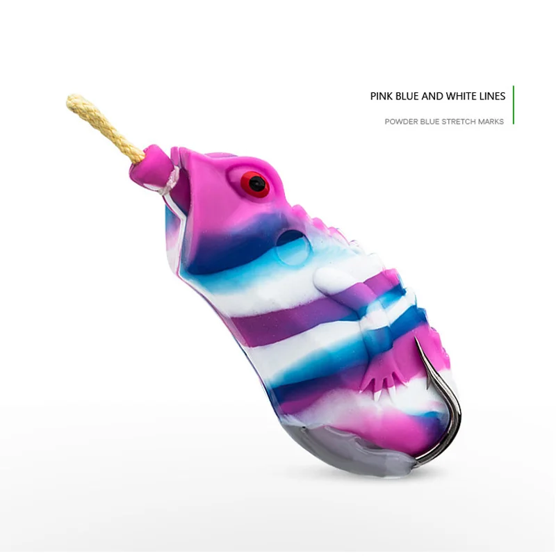 

frog lure tackl saltwat swimbait unpaint lure mold sea bass snakehead plastic jerkbait salmon 3d frog