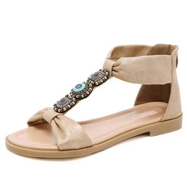 wedding gladiator sandals