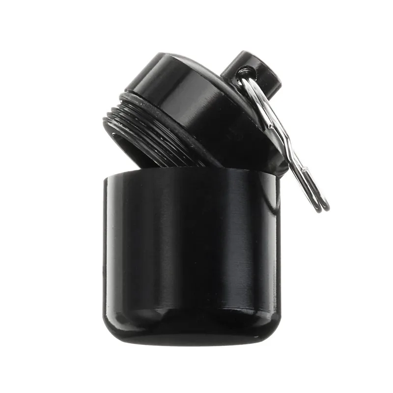 Алюминиевый сплав черный чехол для бутылки силиконовый музыкальный фильтр затычки для ушей защита от шумоподавления наушник 2,7x2,7x4,2 см