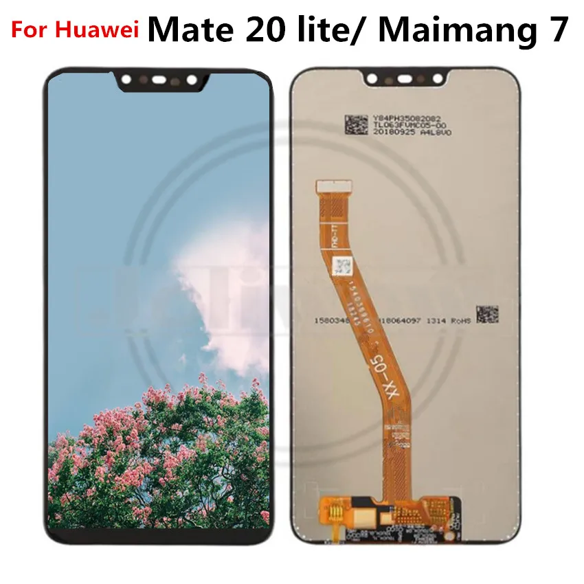 Для HUAWEI Mate 20 lite lcd Maimang 7 ЖК-дисплей и сенсорный экран в сборе Замена для Mate20 |